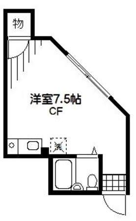 中野駅 徒歩10分 1階の物件間取画像